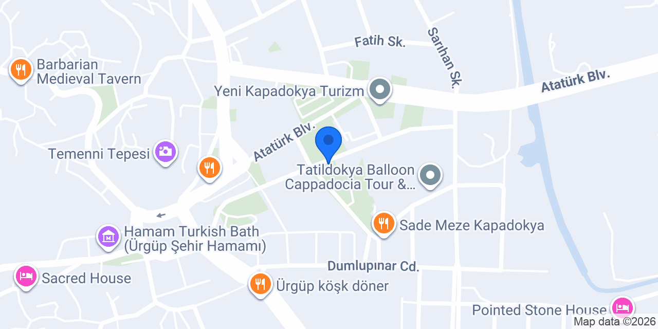 Gözde Otomotiv konumu
