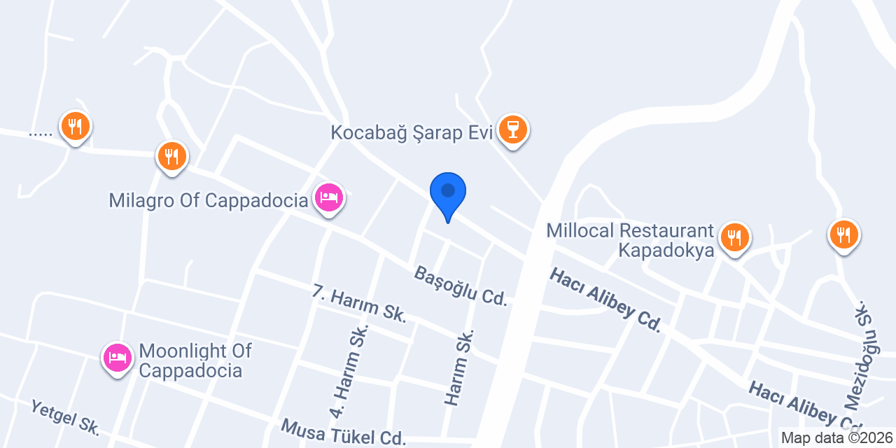 Atv Turu Kapadokya konumu