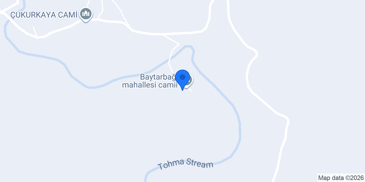 Baytarbağı Mahallesi konumu