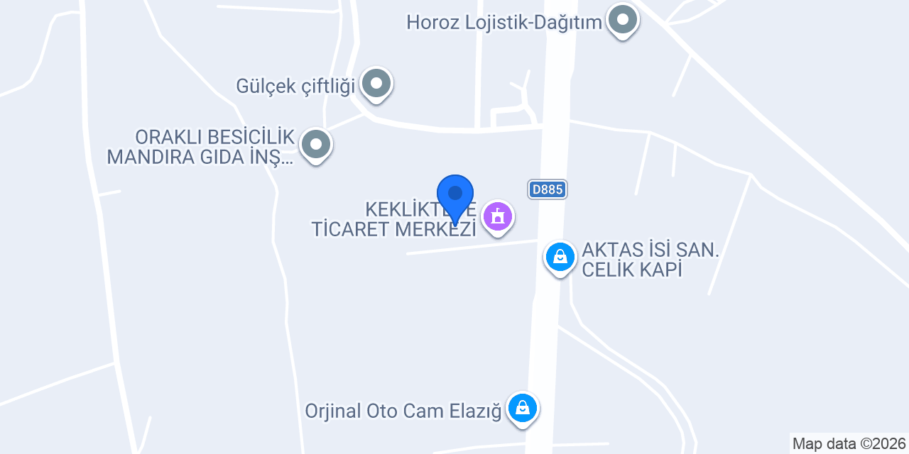 Bozkuş Organik Kuru Gıda konumu