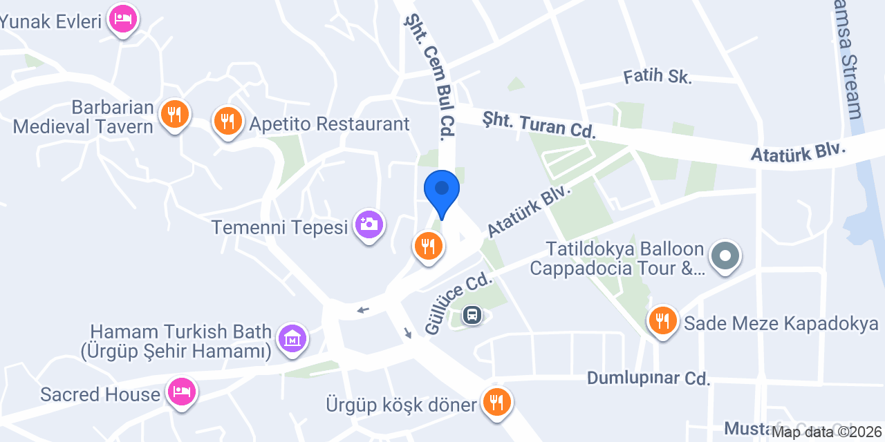 Başkent Bayan Kuaförü konumu
