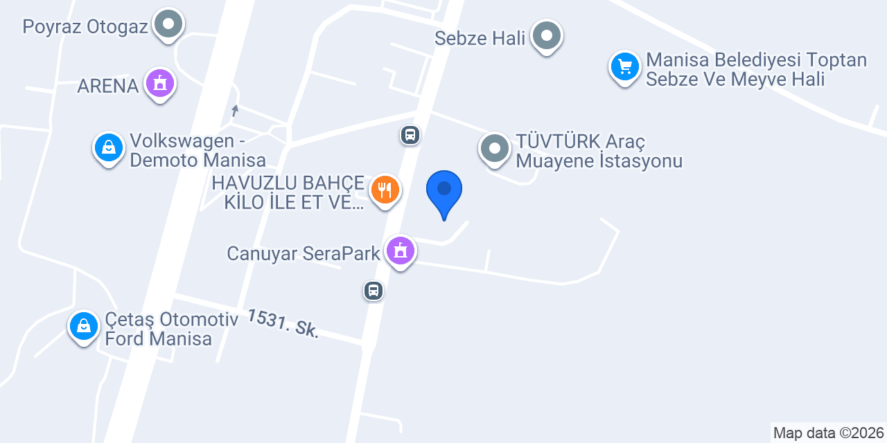 MCS DOĞUŞ TİCARET konumu