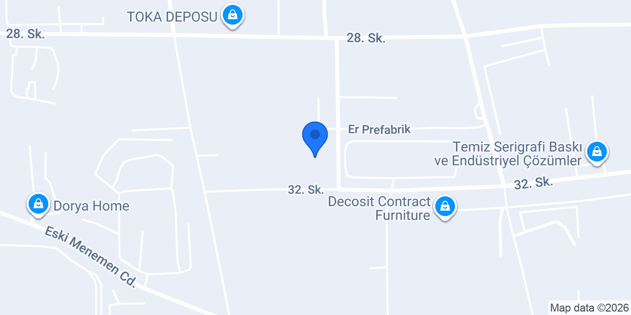 Sertur Plastik konumu