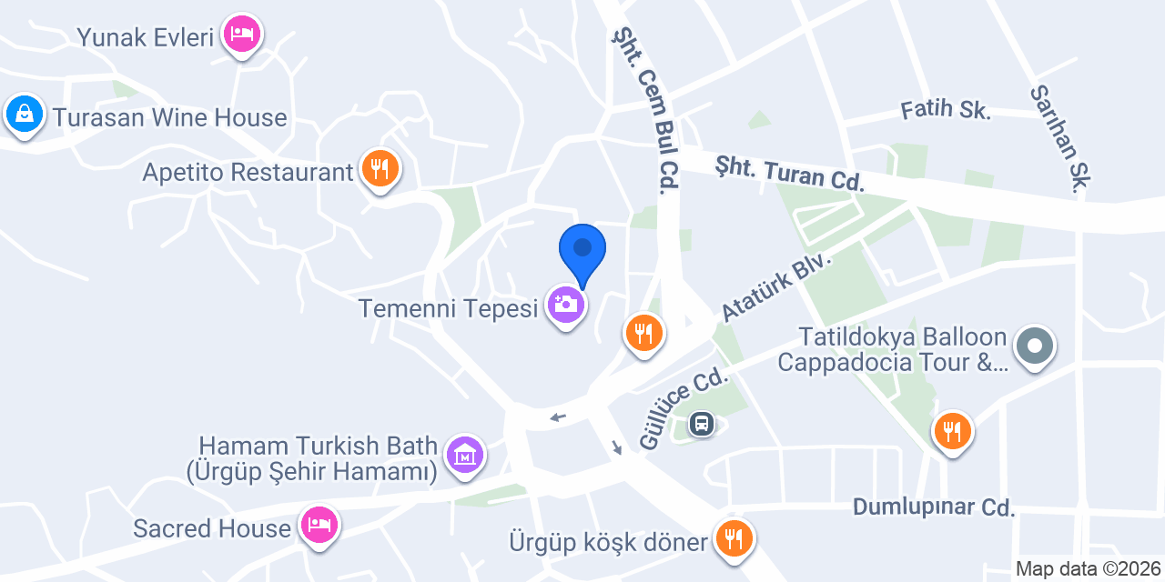 Özpınar Ticaret konumu