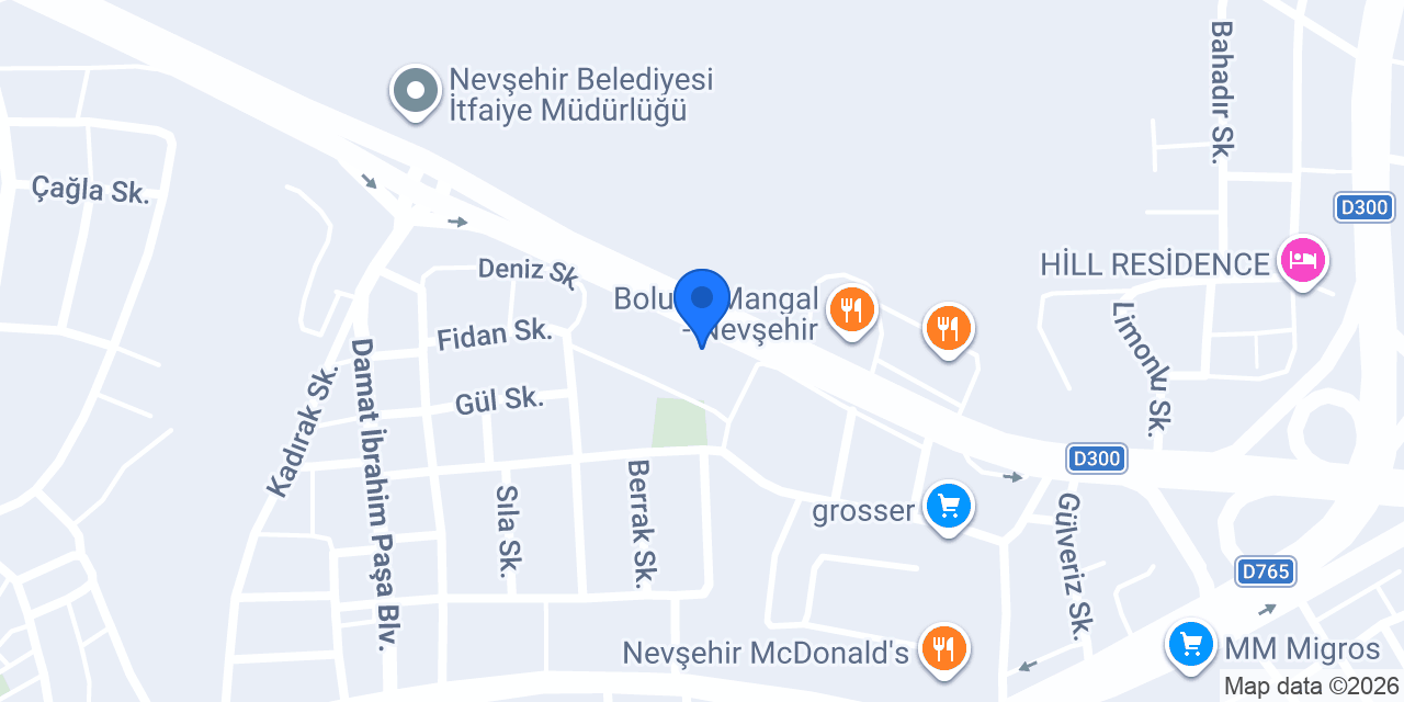 Kapadokya’da Evlilik Teklifi konumu