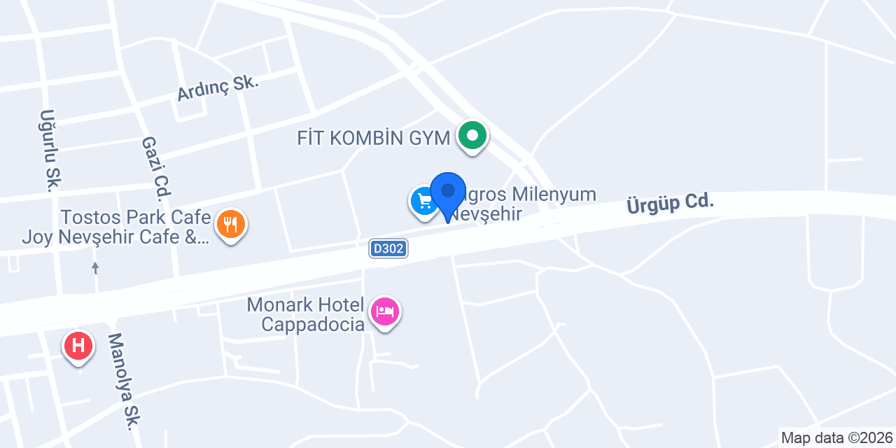 AUTO KOMBİN konumu