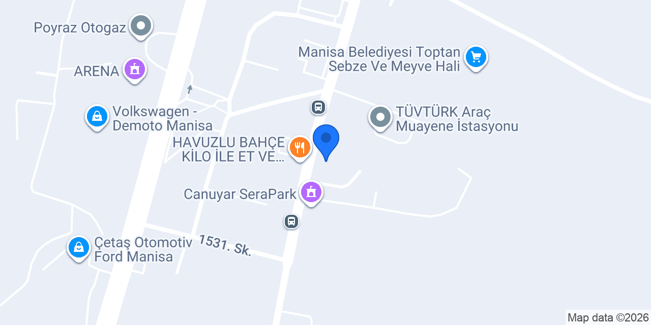 TARIM KREDİ DEPOSU konumu