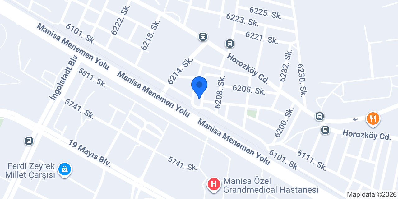 Bursa Makina konumu