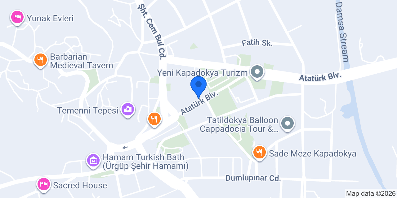 cadde emlak konumu