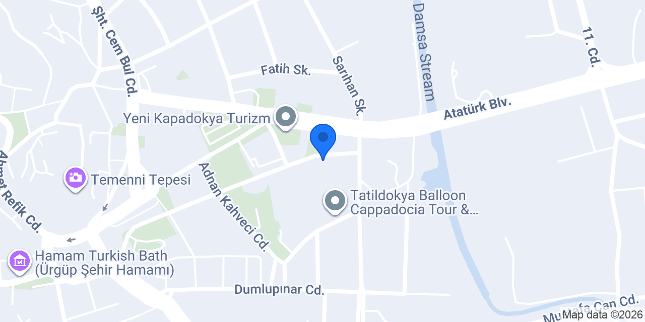 Yunak Travel konumu
