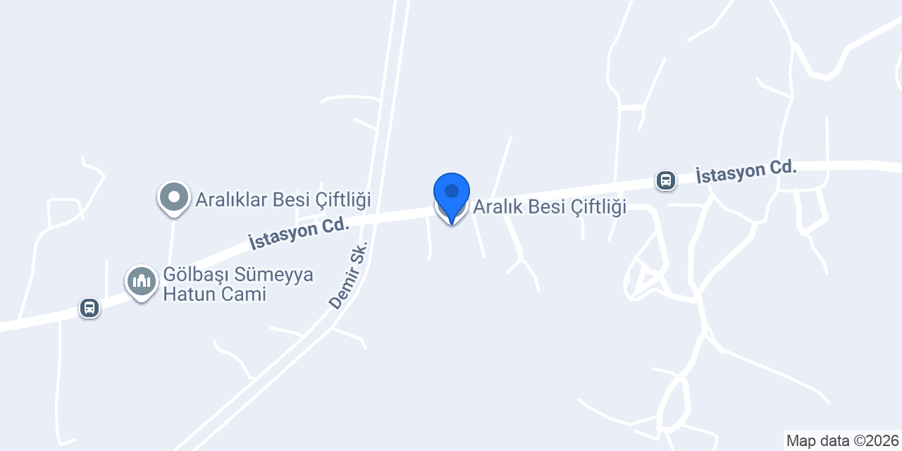 Aralık Besi Çiftliği konumu
