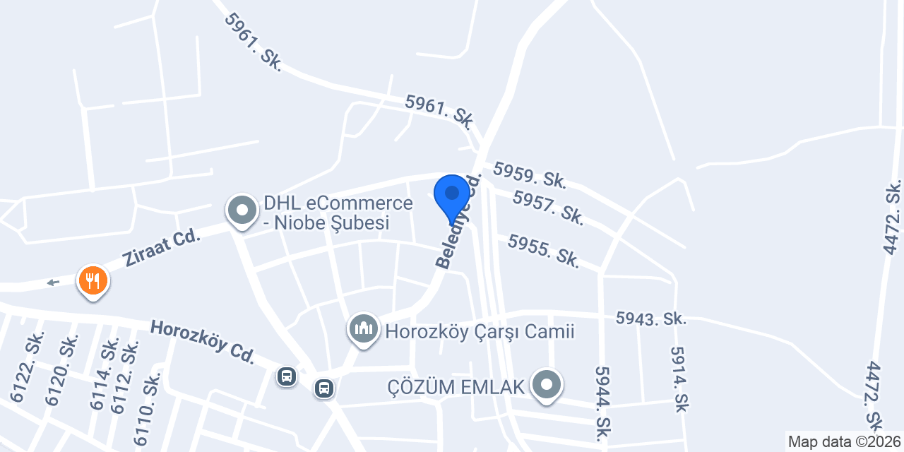 Karabağlar Mobilya konumu