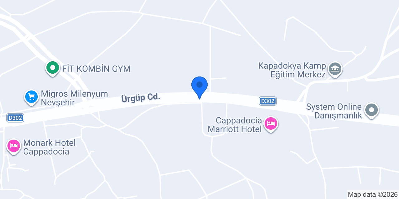Başkent Bayan Kuaförü konumu