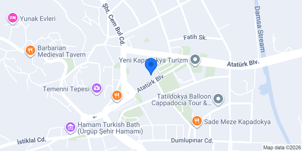 Bağ-Tat Magnolia konumu