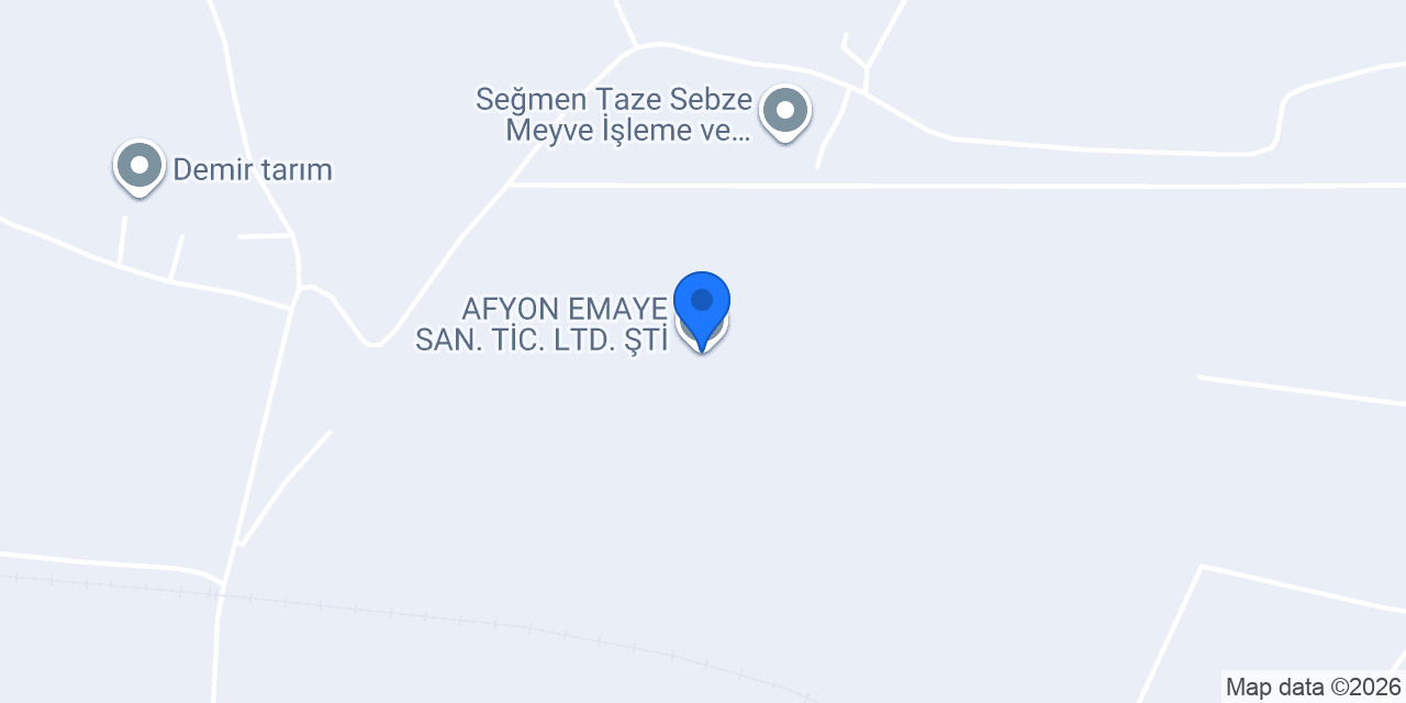 AFYON EMAYE SAN. TİC. LTD. ŞTİ. konumu