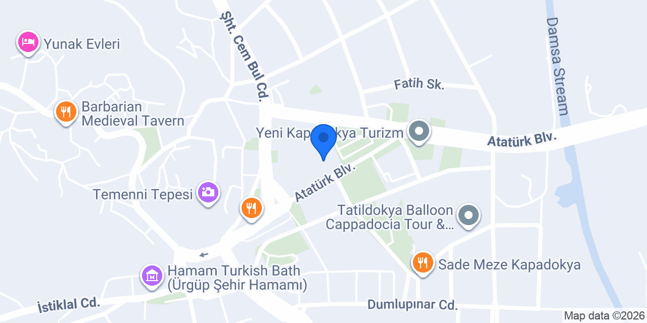 Akbaş Playstation & Cafe konumu