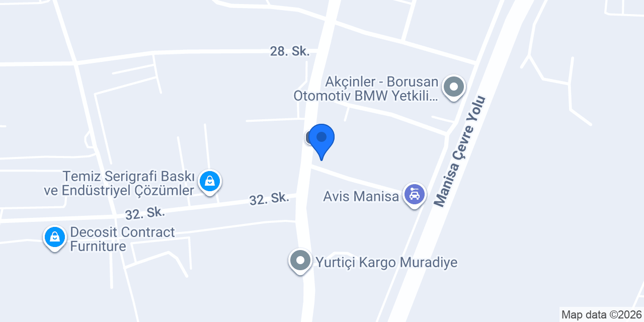 Büker Vinç konumu