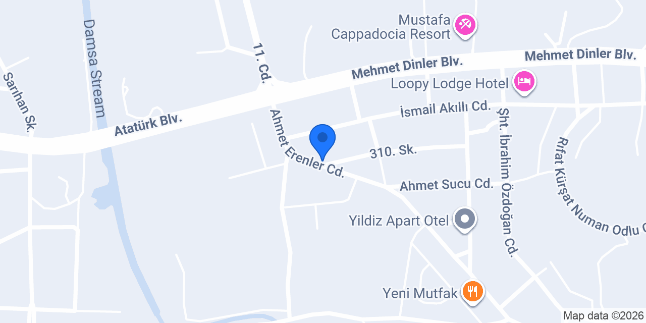 Özsoy Apart konumu
