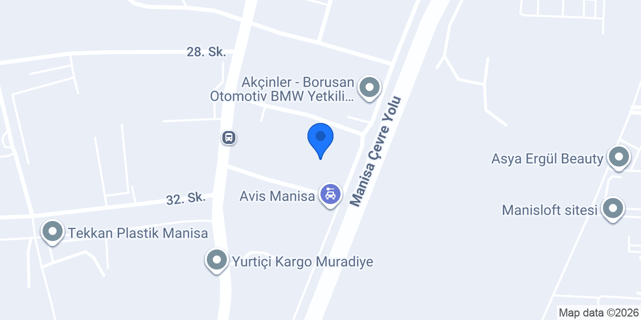 ADİL FOAM konumu