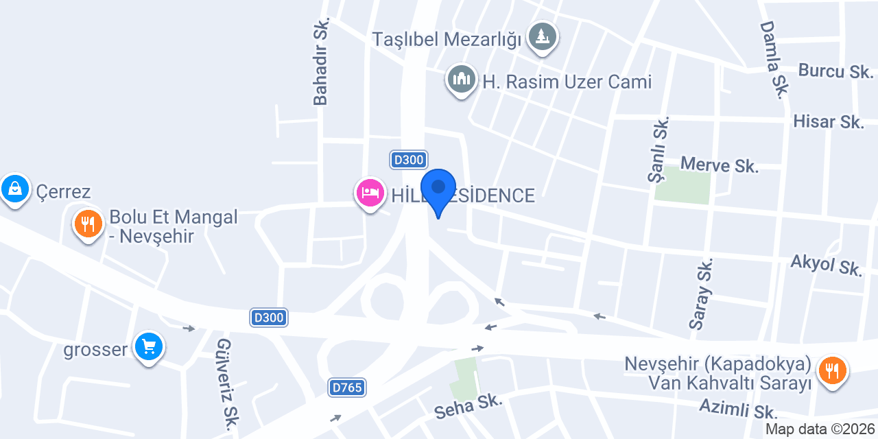 New lıght Avize konumu