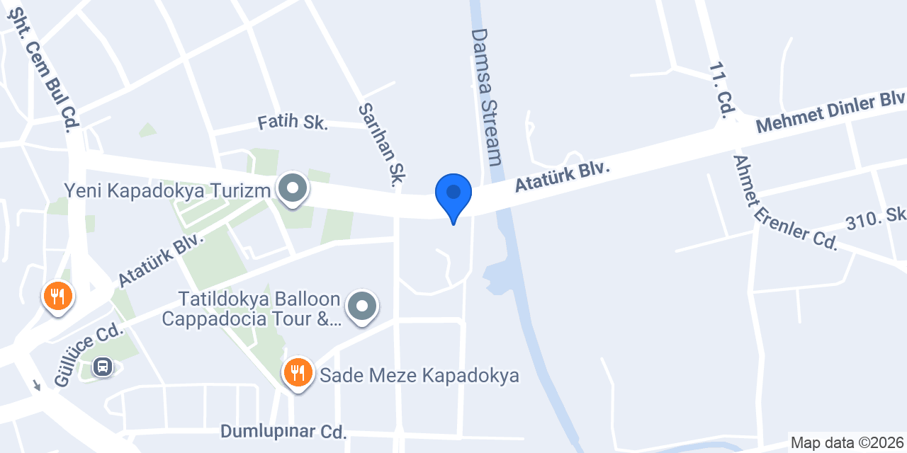 Capdest Travel Agency konumu