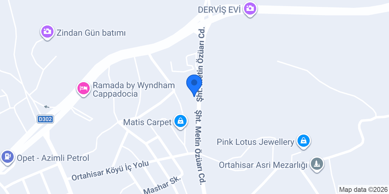 Dede Efendi konumu