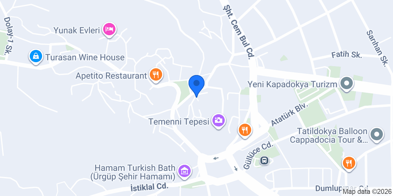 Dokya Hotel konumu