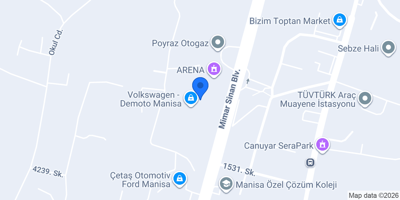 Bacca's Manisa konumu