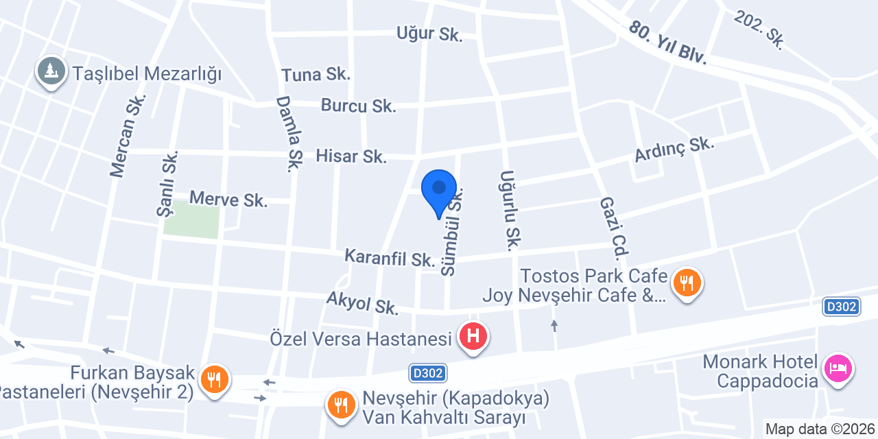 Sağlık Ocağı konumu