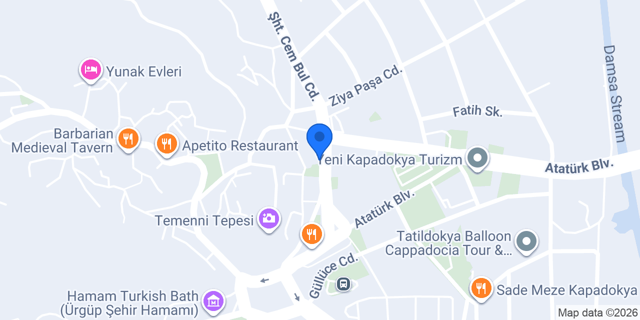 Hay Hukuk Bürosu konumu