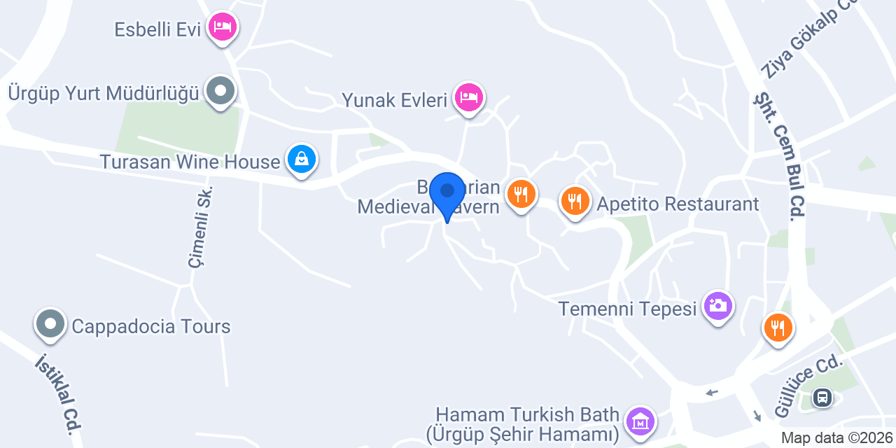 Songül Hanım Konağı konumu