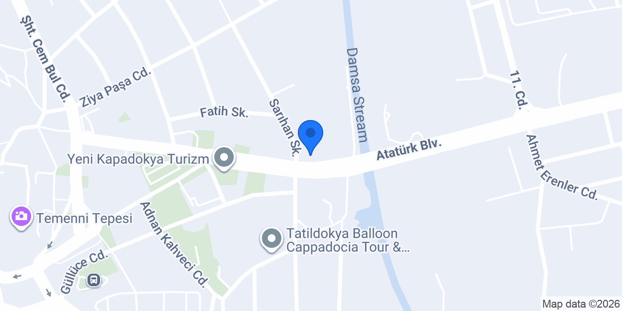 Touchstone Travel Turkey konumu