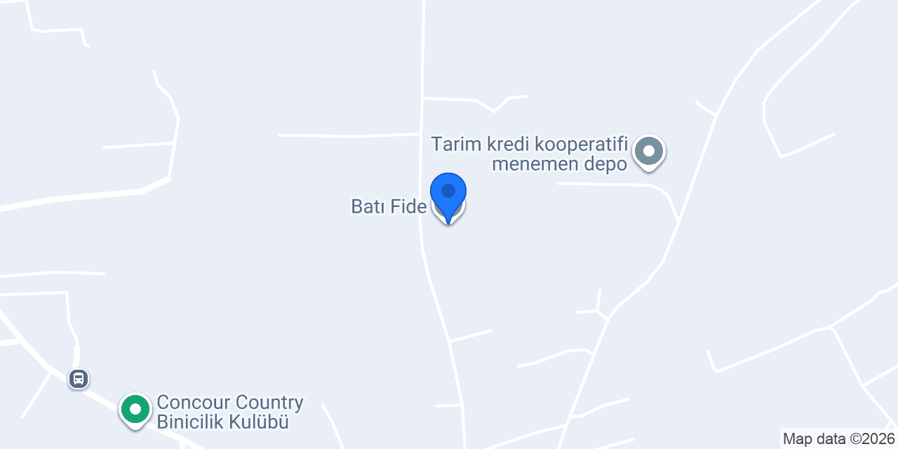 Batı Fide konumu