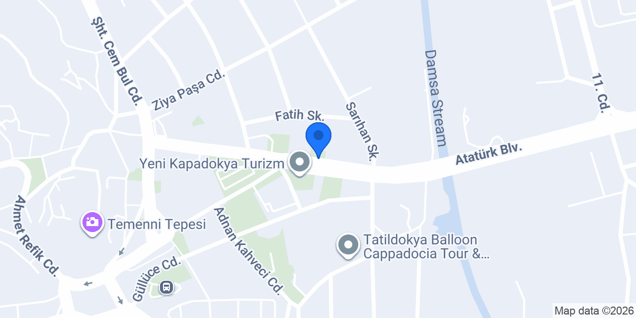 Soylu Tourism konumu