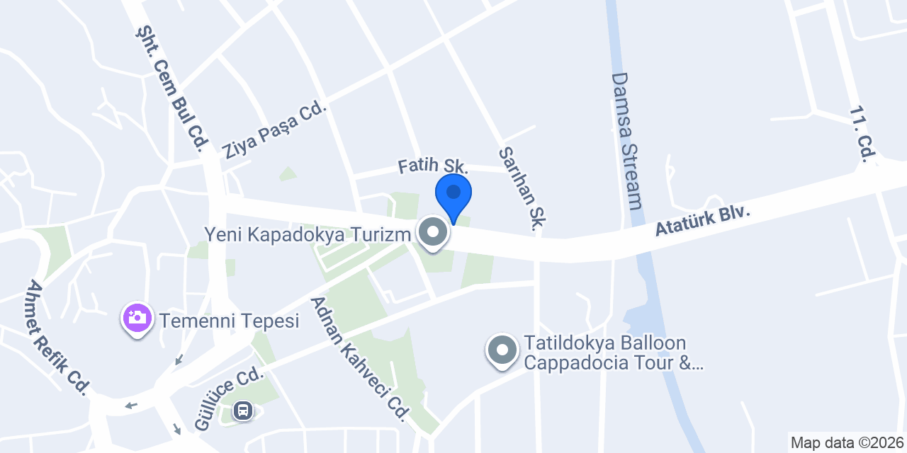 ÜRGÜP DOST PATİ VETERİNER KLİNİĞİ konumu