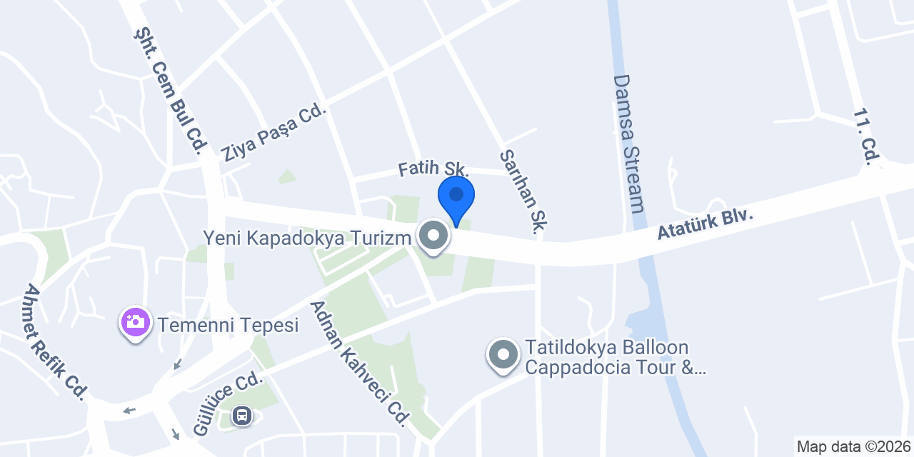Meha Havacılık Sanayi Tic. Ltd. Şti konumu