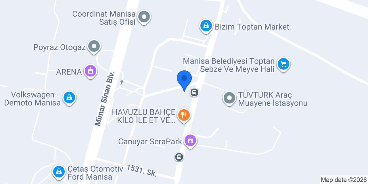 Nefronege Diyaliz Merkezi konumu