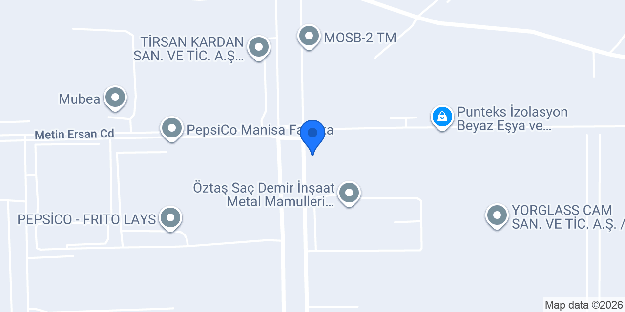 Başoğlu Kablo ve Profil Tic.San.A.Ş konumu