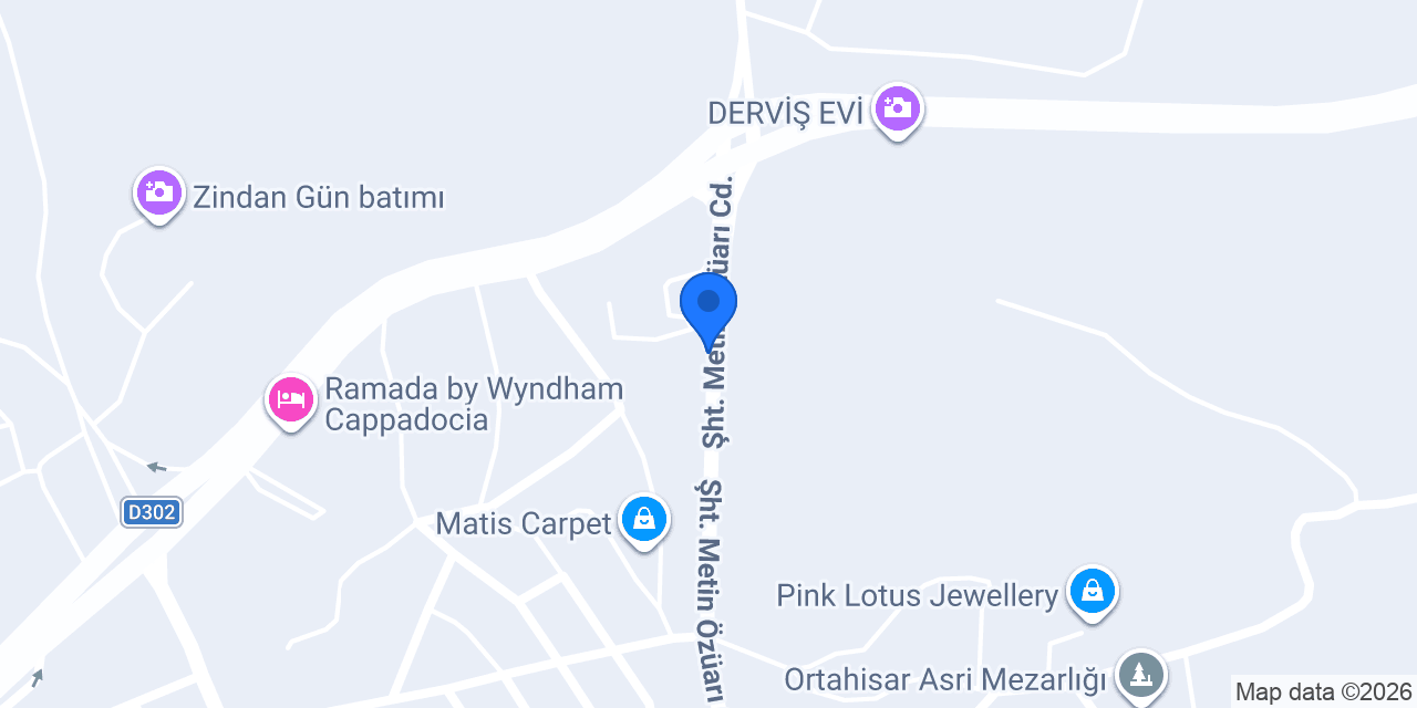 Avanos Seramik konumu