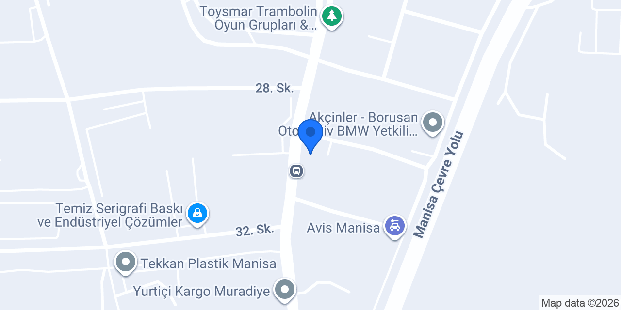 KIZILOĞLU VİNÇ & FORKLIFT konumu
