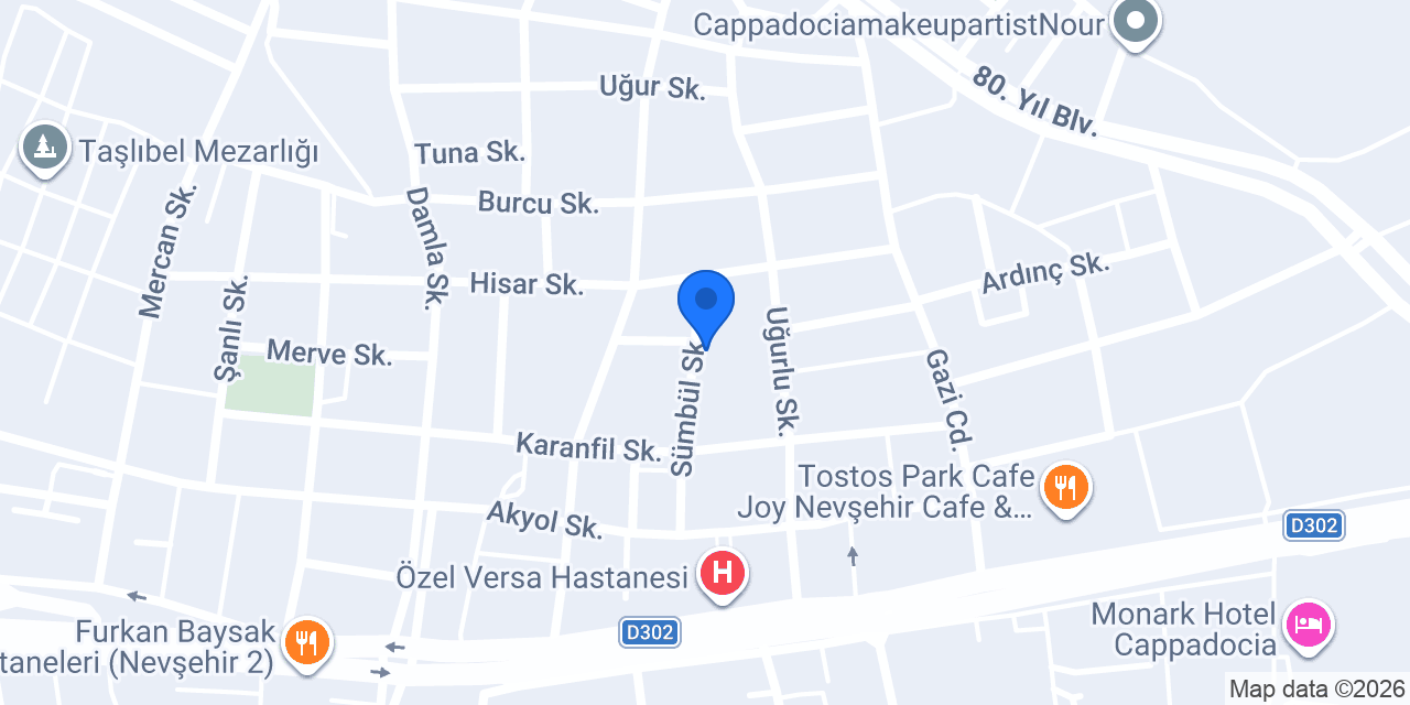 Ergün Eczanesi konumu