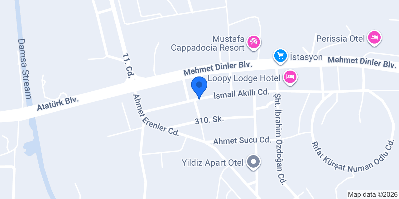 İlhan Tekel Bayi konumu