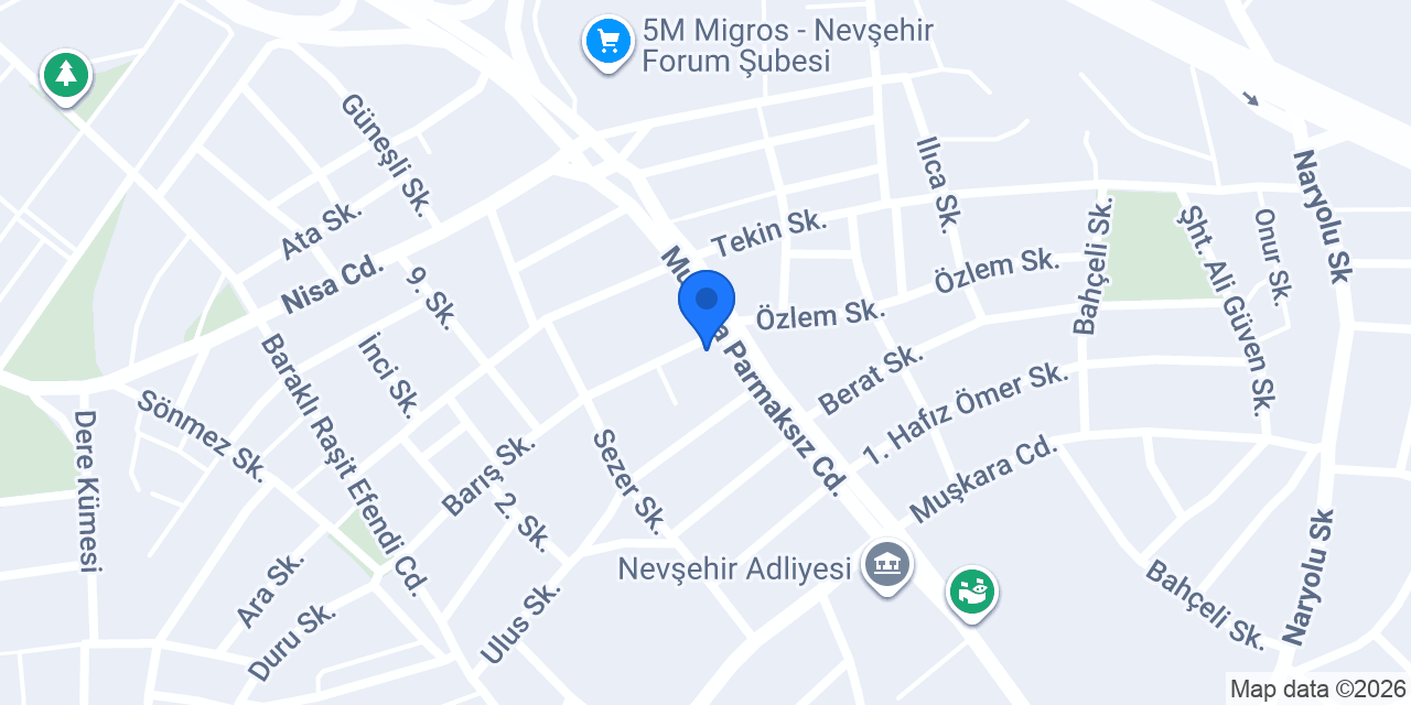 CNR RENT A CAR konumu