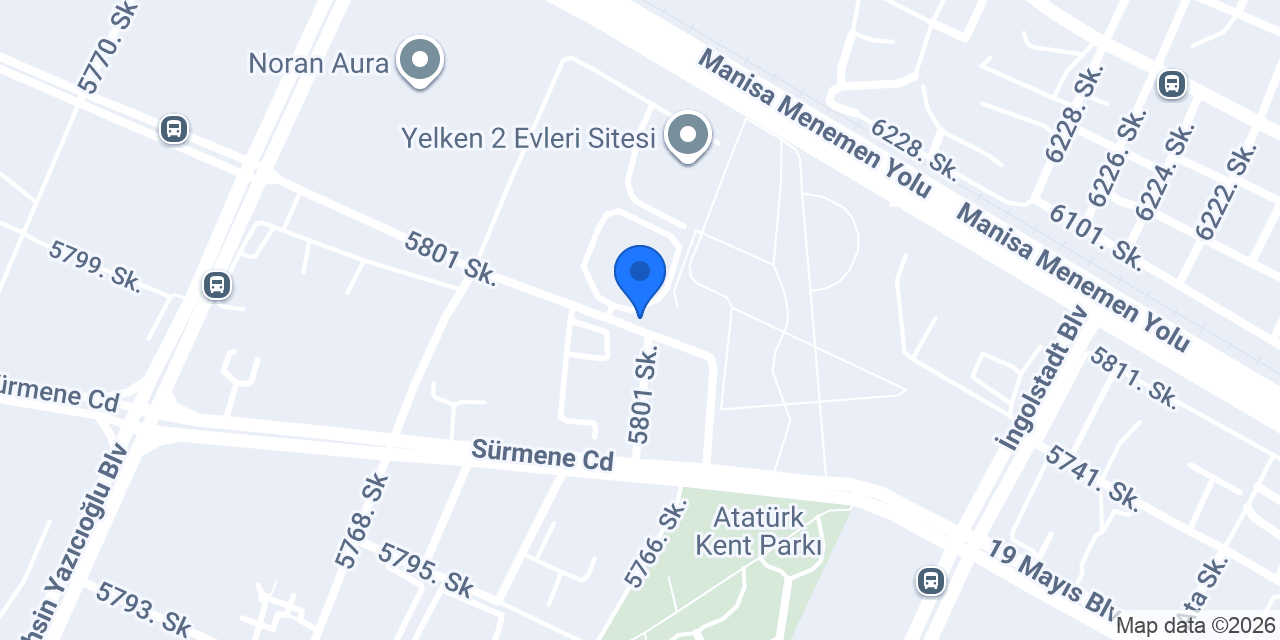 Elit Sahra Kuaför konumu