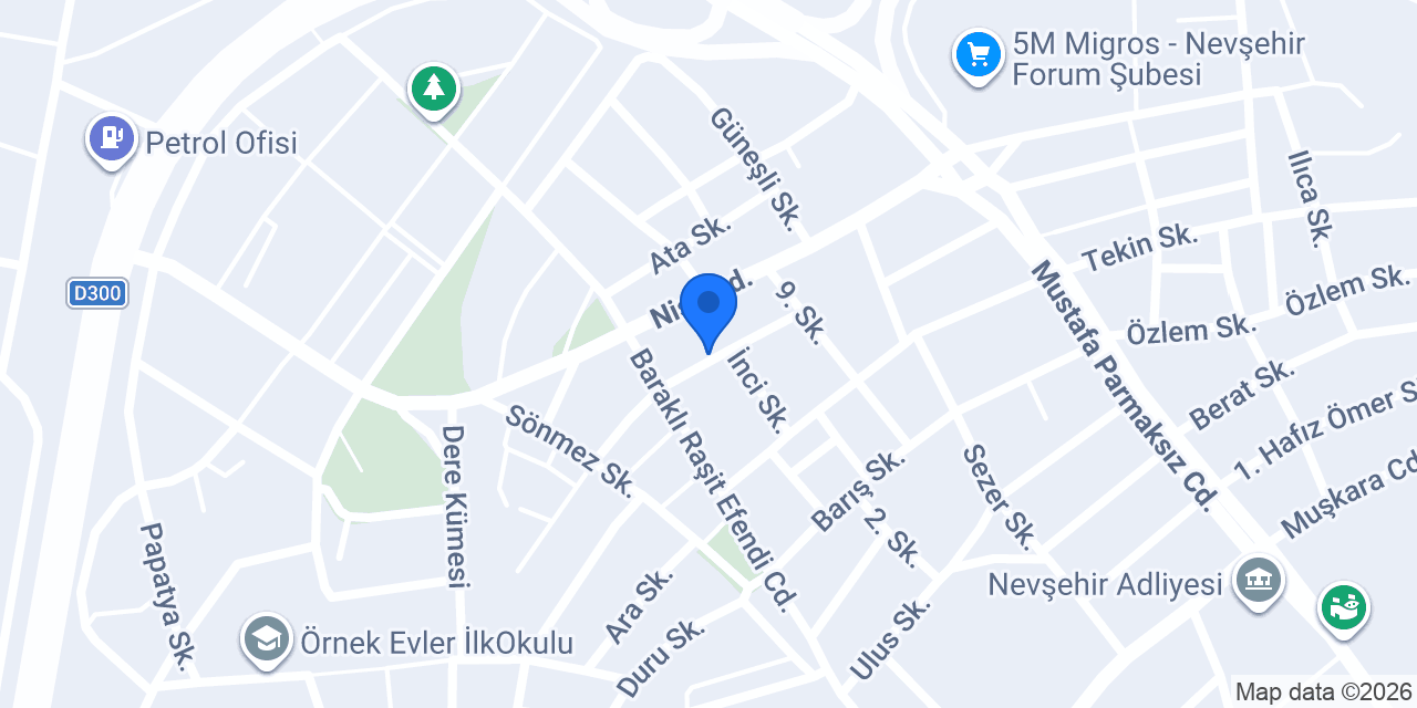 Ravza Ekmek Fırını konumu