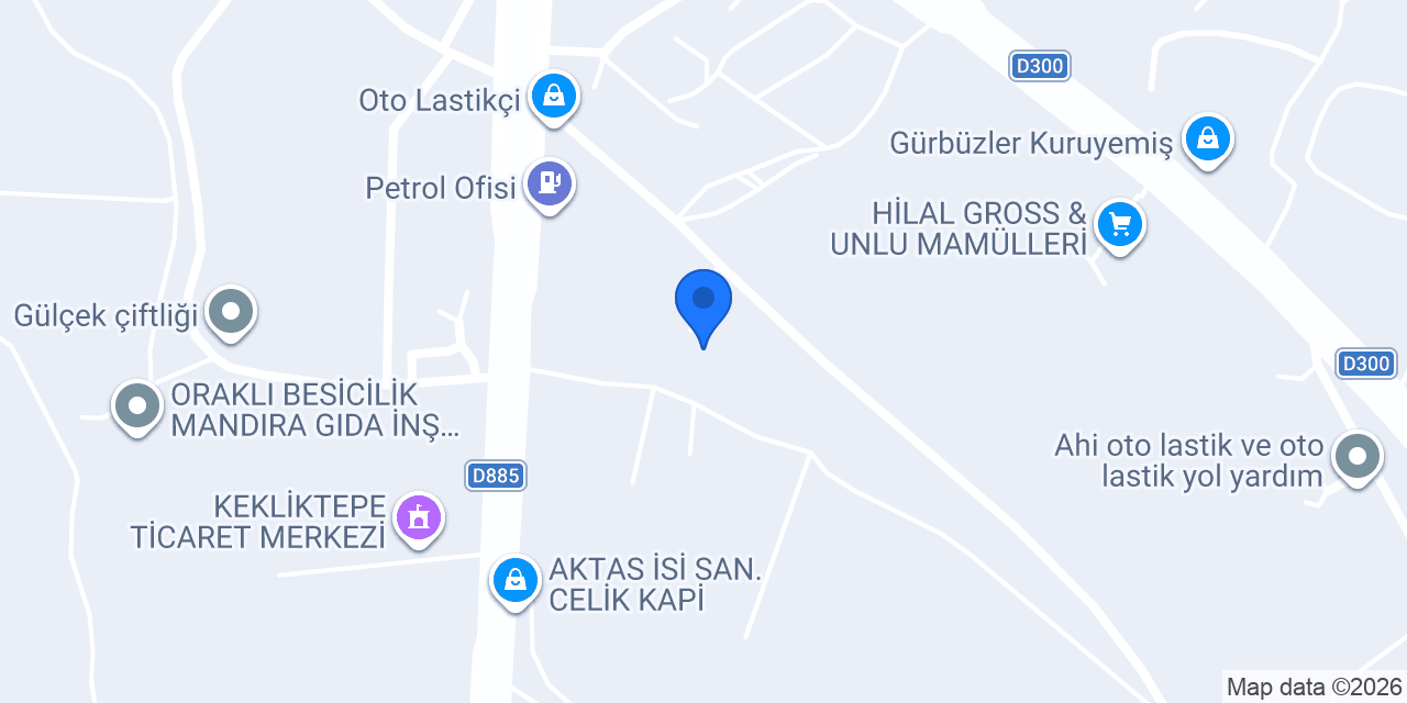 Öz Tiryaki Gıda Ltd Şti konumu