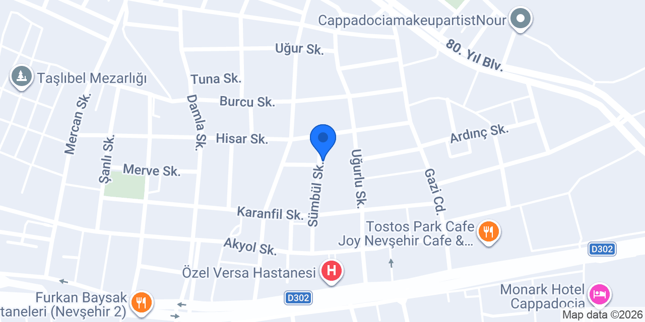 Defne Eczanesi konumu