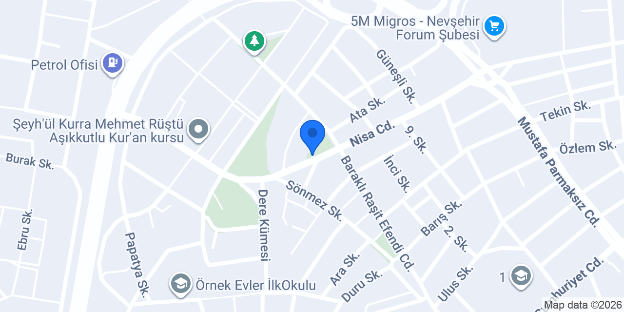 Erden Pide Lahmacun konumu