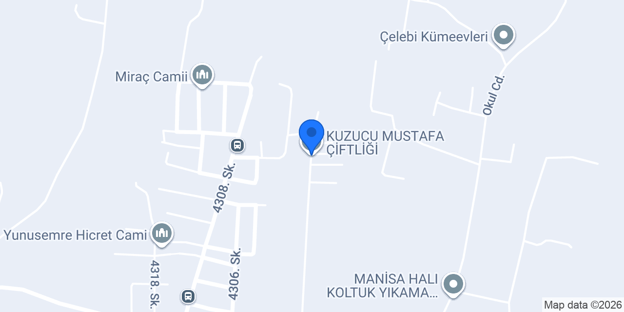 KUZUCU MUSTAFA ÇİFTLİĞİ konumu