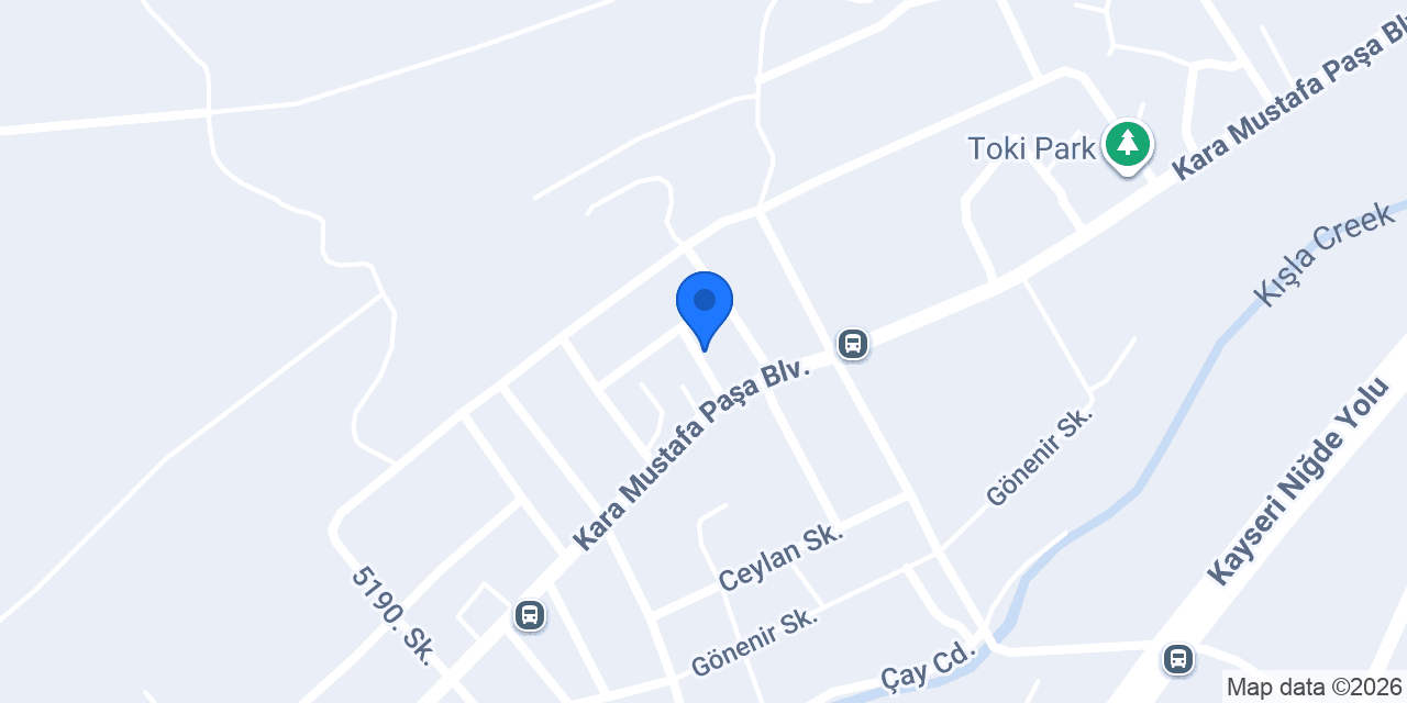 Podıum Garage konumu